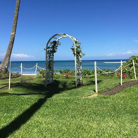 Ocean View Suite At Royal Kahana Bagian luar foto