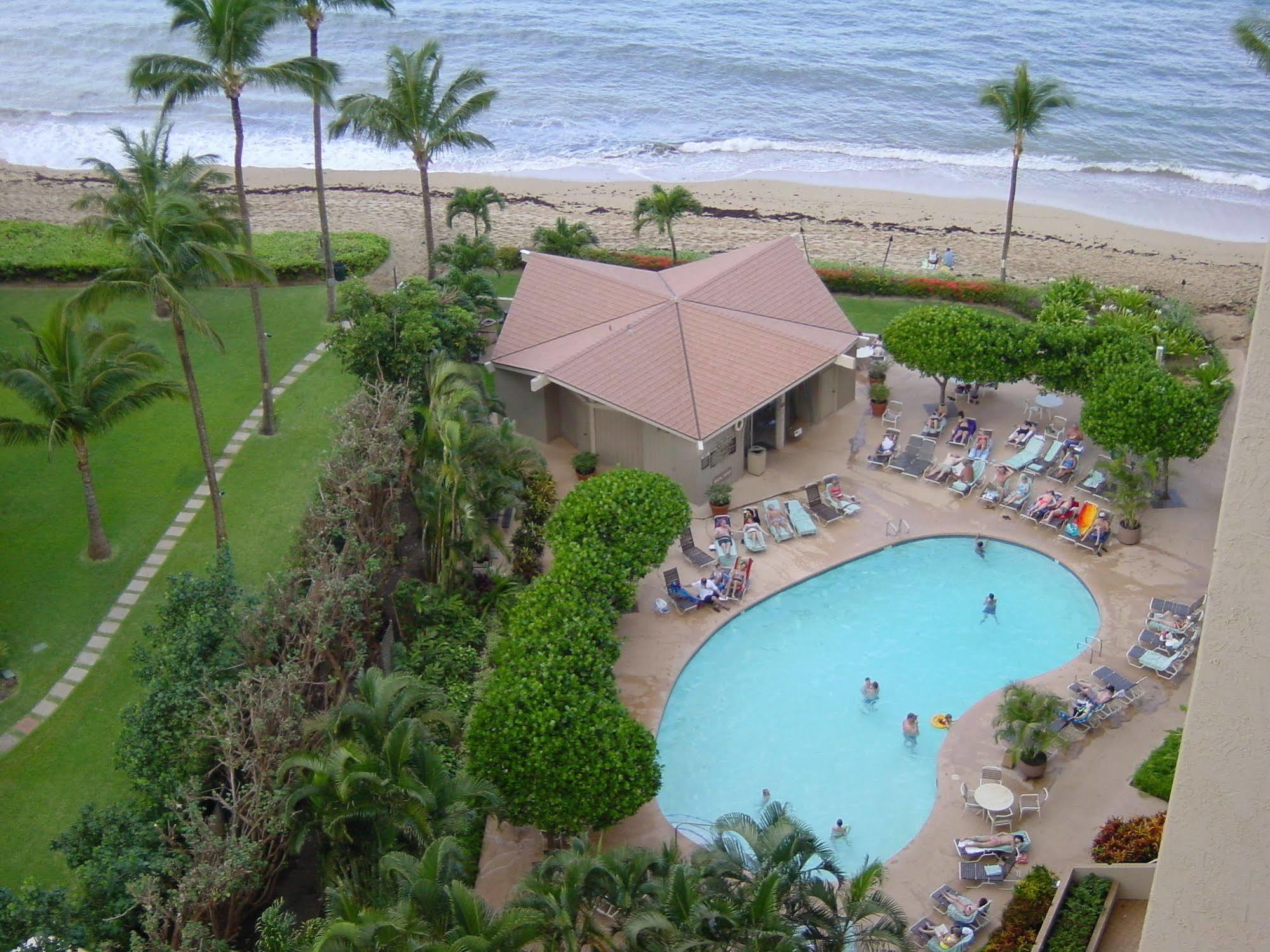 Ocean View Suite At Royal Kahana Bagian luar foto