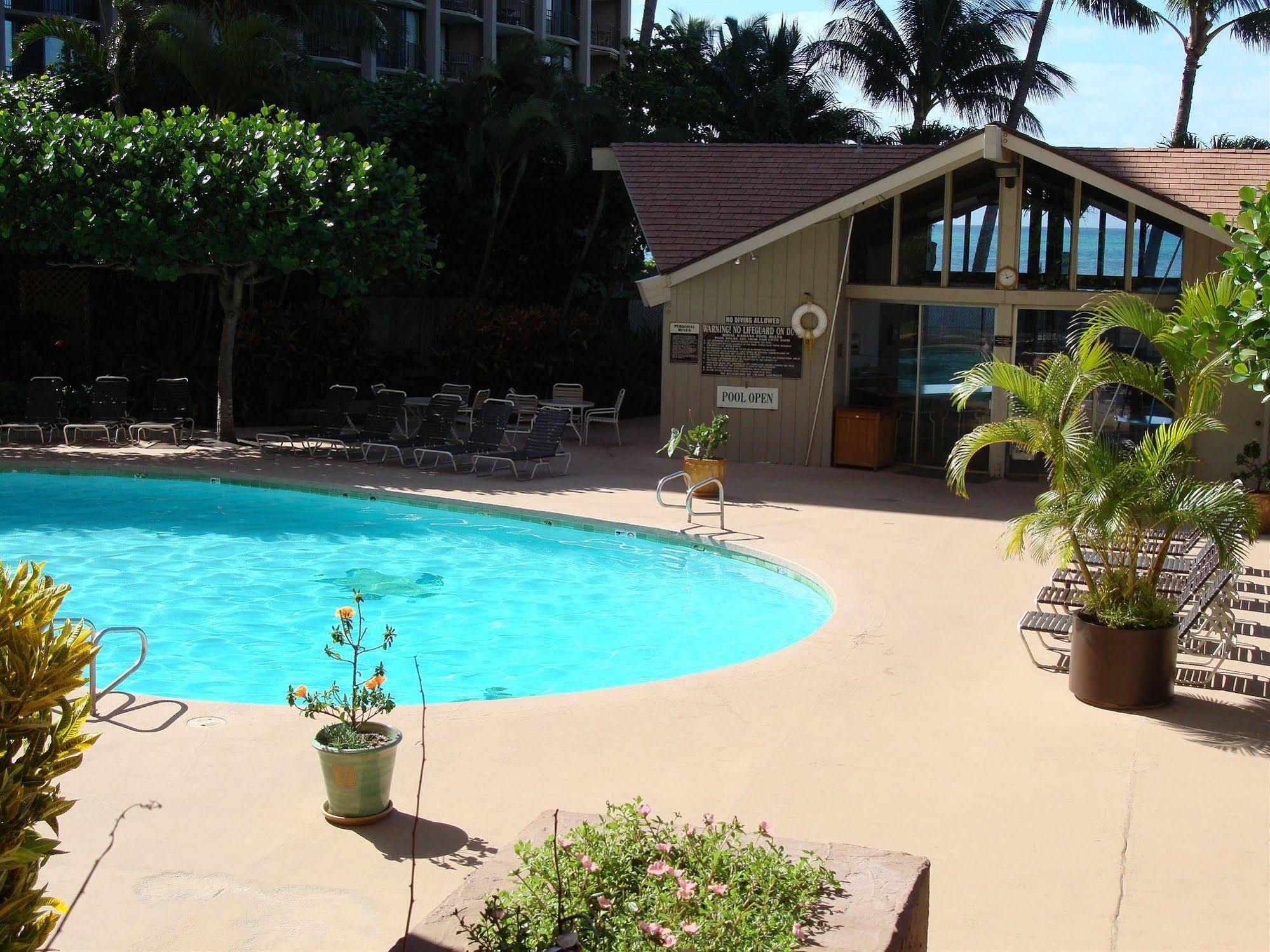 Ocean View Suite At Royal Kahana Bagian luar foto