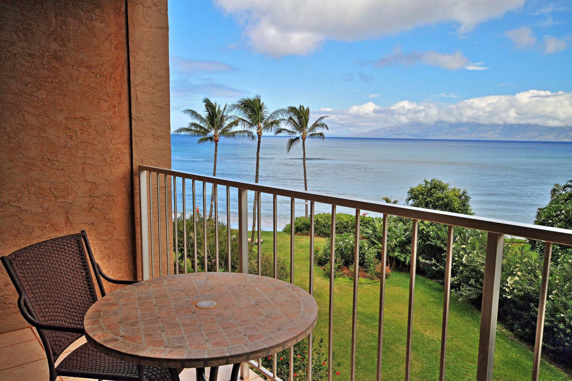 Ocean View Suite At Royal Kahana Bagian luar foto