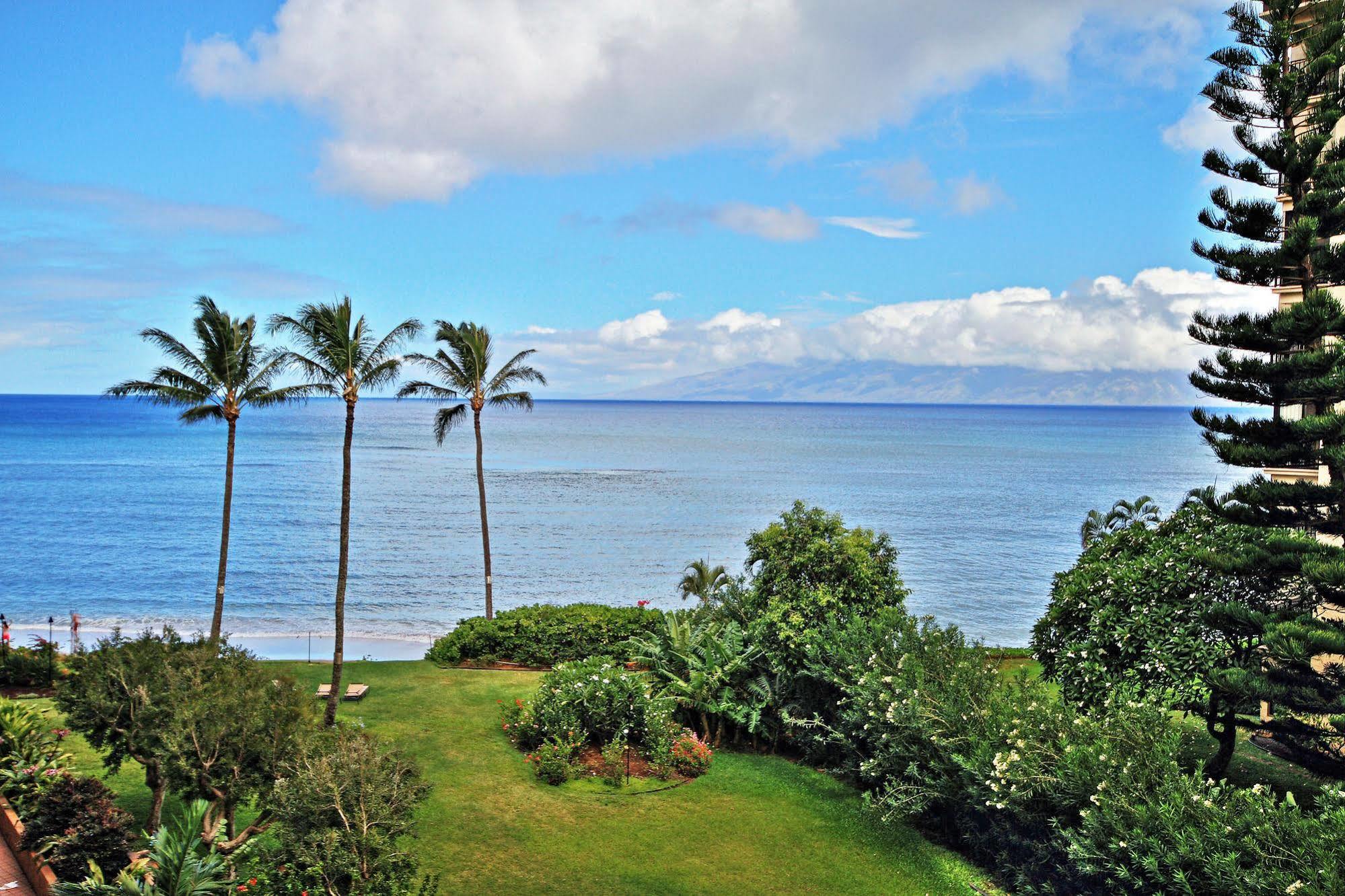 Ocean View Suite At Royal Kahana Bagian luar foto