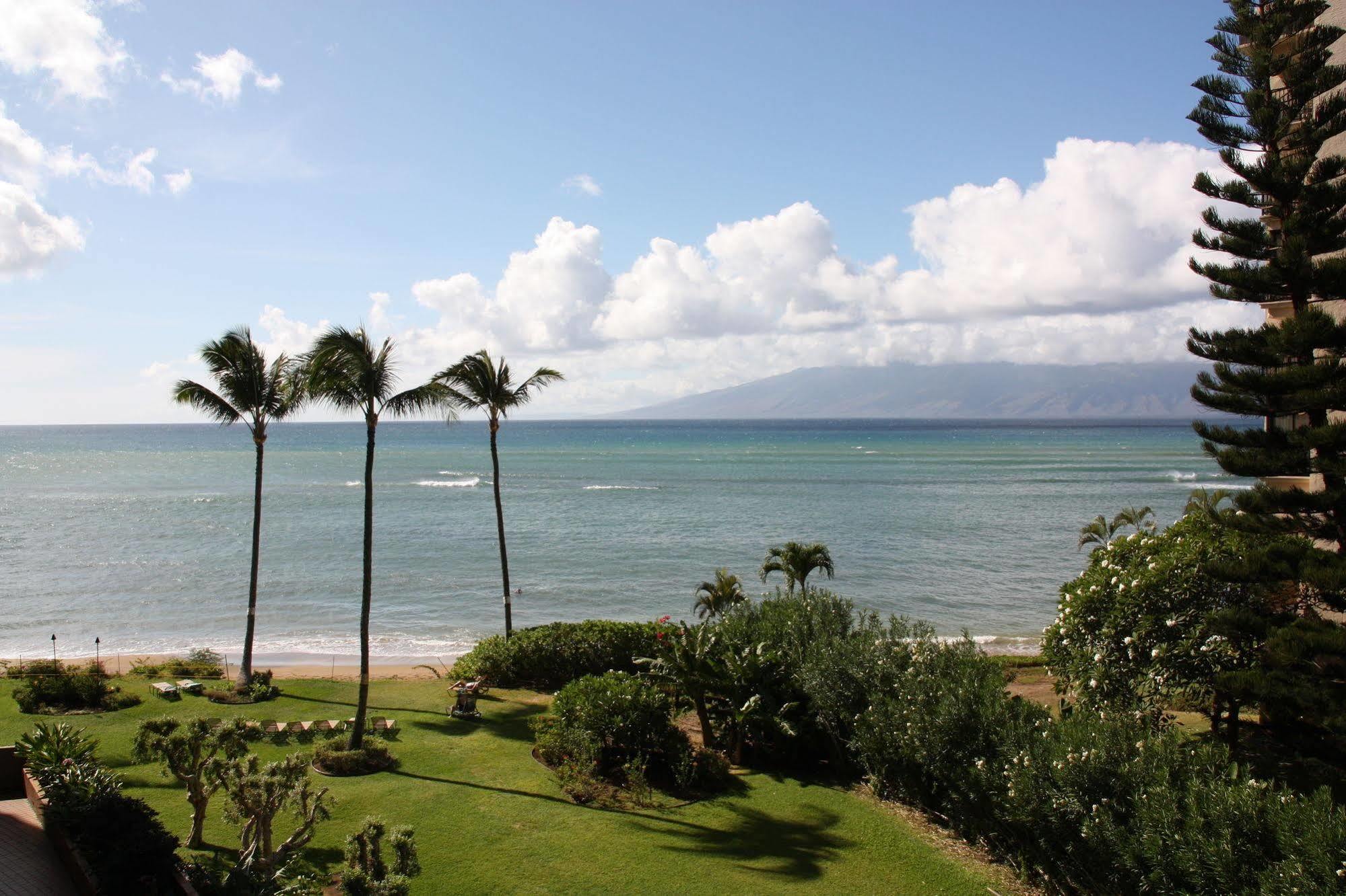 Ocean View Suite At Royal Kahana Bagian luar foto
